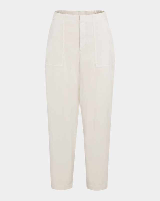 Good Fortune Barrel-Leg Pants